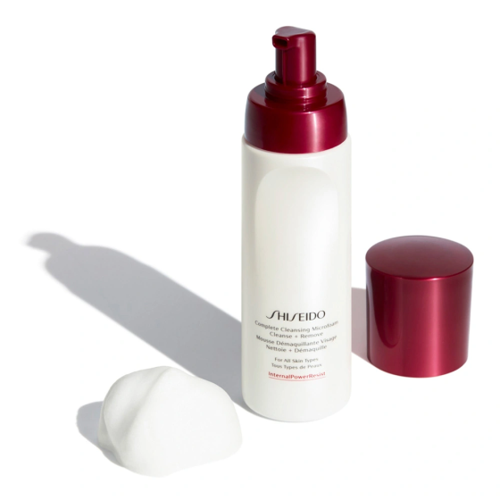 Пінка для обличчя, очищення Shiseido Skincare Complete Cleansing Microfoam 180ml Слов'янськ
