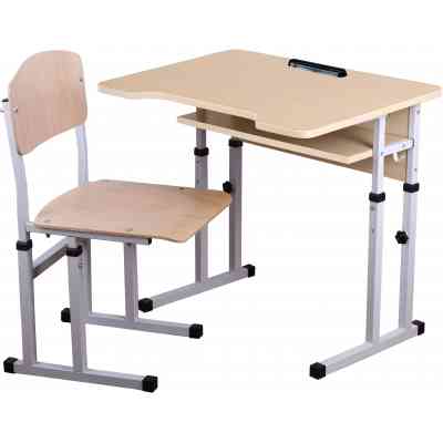 Парта со стулом Сектор Нежность трансформер (Нежность) Винница