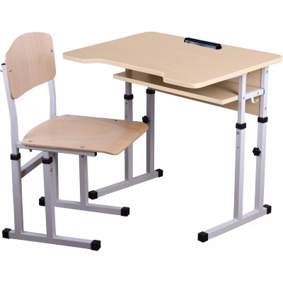 Парта зі стільцем Сектор Ніжність трансформер (Ніжність) Вінниця - фото 1