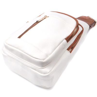 Сумка Vintage Из экокожи Белая (22746) Винница - изображение 10