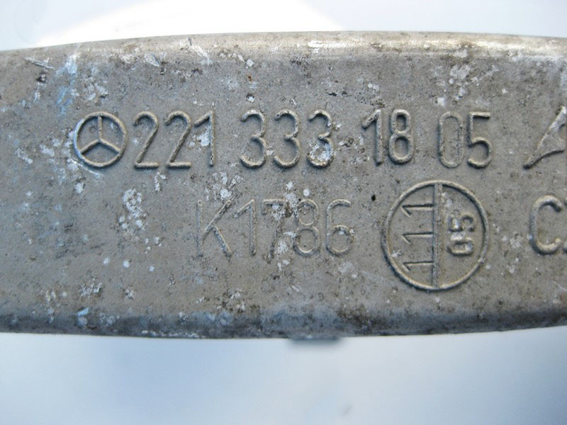 Mercedes-Benz  A2213300241 Передній нижній правий поздовжній важіль S-Class W221 CL C216 Одесса - изображение 4