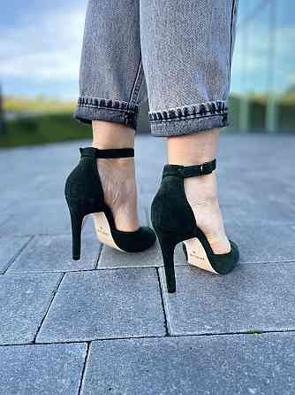 Nivelle Босоніжки жіночі NIVELLE 1794/10503-10512 темно-зелені (літо, замша натуральна) (3673) Коломия