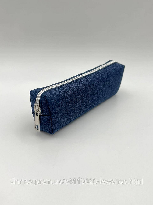 Пенал-косметичка синий Черновцы - изображение 5