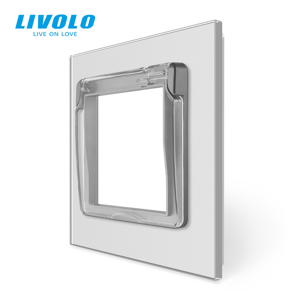 LIVOLO Кришка для розетки LIVOLO IP44 – захист від вологи та бризок, сіра (VL- -2I) Коломия - фото 8