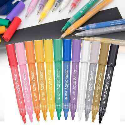 Відеоогляд! Набір акрилових маркерів для малювання. Маркери для малювання на різних поверхнях Кам'янець-Подільський