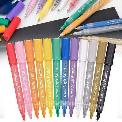 Відеоогляд! Набір акрилових маркерів для малювання. Маркери для малювання на різних поверхнях Кам'янець-Подільський - фото 5