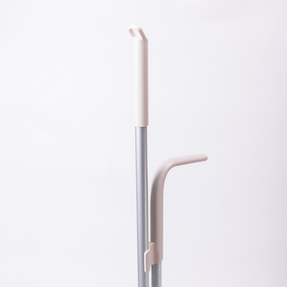 Набор веник и совок на длинной ручке для пола 25×24×100 (см) щетка веник для уборки Бежевый HP-45-15BE Киев - изображение 6