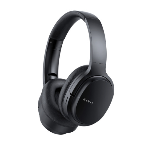 Навушники бездротові Videx HV-I62 чорний Житомир - фото 3