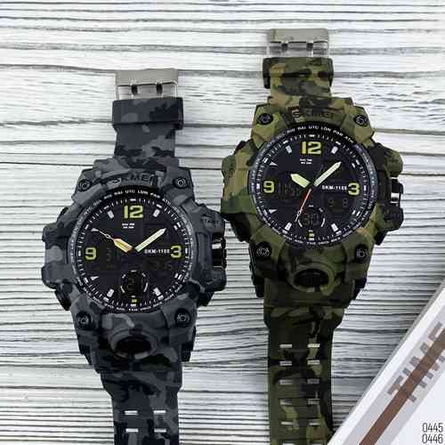 Skmei 1155B Military Green SBR Київ