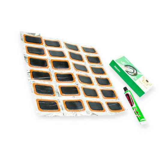 Ремкомплект и покрышки (RS 24 шт) камеры Мукачево