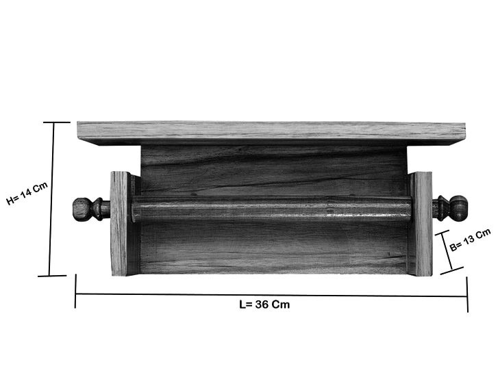 Тримач для паперових рушників "Ебрахам" бланже Миколаїв - фото 7