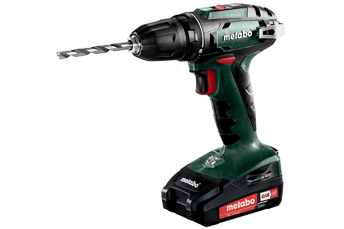Шуруповерт акумуляторний Metabo BS 18 18V 602207560 2*2Ah  кейс Коломия - фото 1
