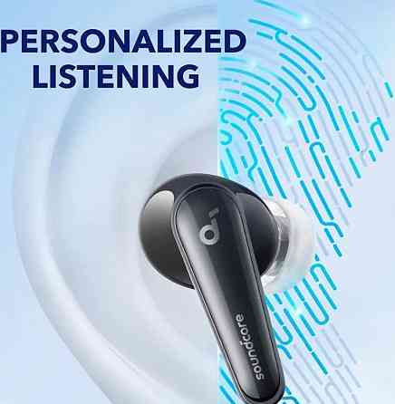 Наушники Anker Soundcore Liberty 4 Black TWS Bluetooth. Харьков