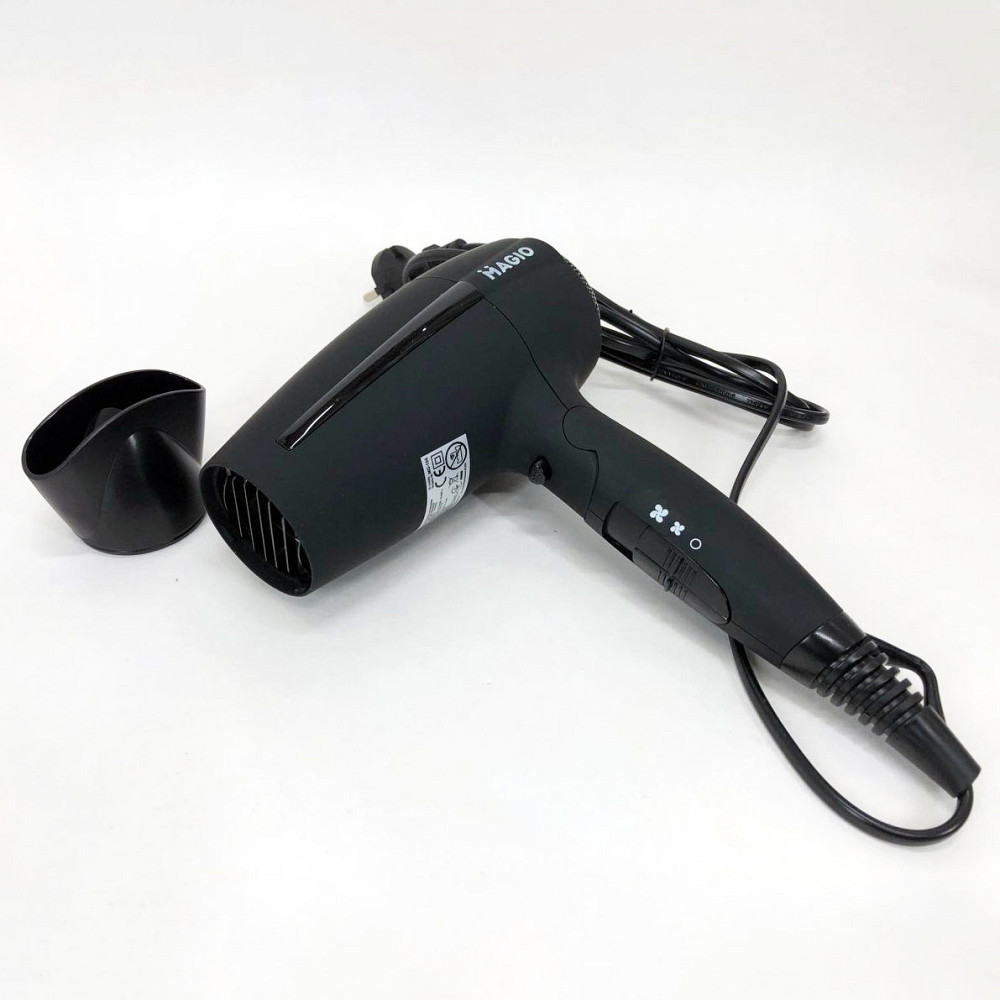 Фен для дому та салону MAGIO MG-166 2 кВт, Хороший фен для волосся Функціональна щітка сушіння HL-76 Львів - фото 10