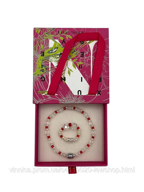 Браслеты и кольца ручной работы для девушек и женщин Наборы в коробках Черновцы - изображение 2