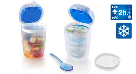 Контейнер для йогурта/салата, 0,5 л Киев