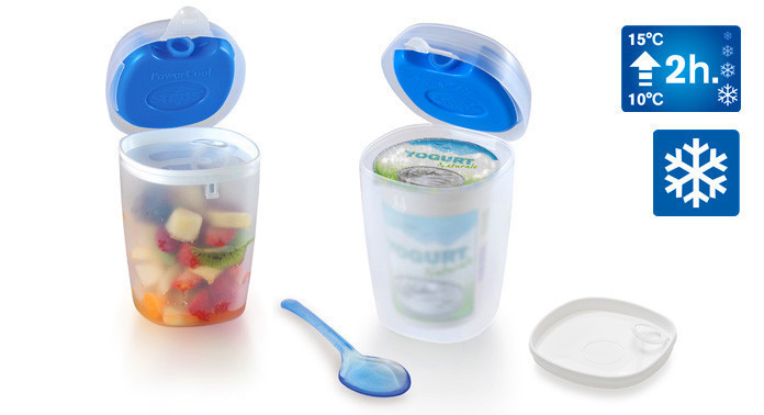 Контейнер для йогурта/салата, 0,5 л Киев - изображение 2