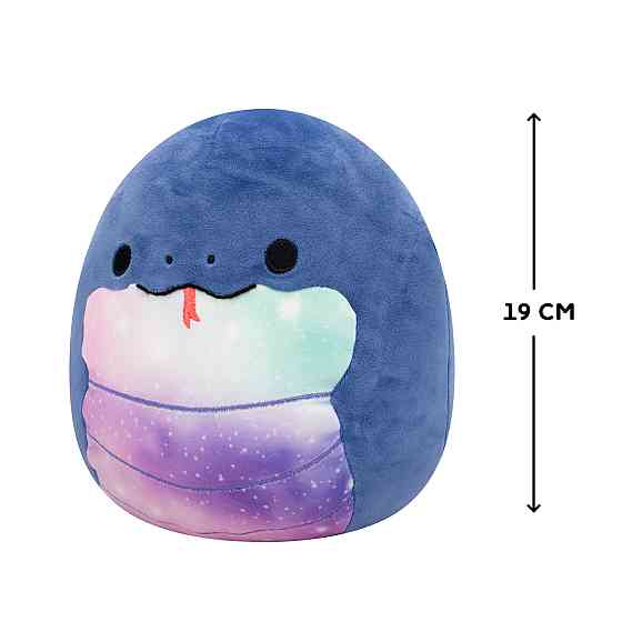 М'яка іграшка Squishmallows – Змія Герман (19 cm) Дніпро