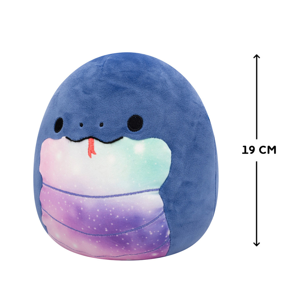 М'яка іграшка Squishmallows – Змія Герман (19 cm) Дніпро - фото 2