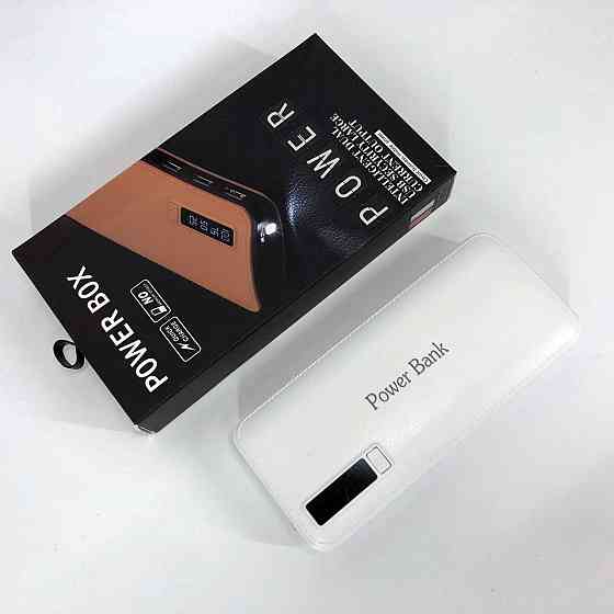 Портативное Зарядное Устройство Павербанк 50000 mAh 3хUSB Power Bank Smart Tech White IC-44 Львов