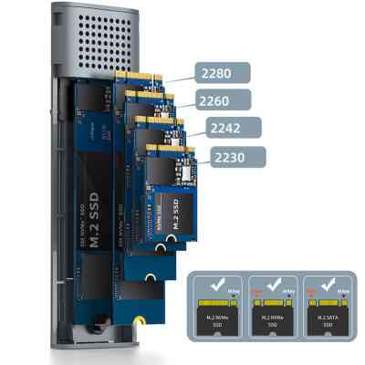 Кишеня зовнішня Maiwo M.2 SSD (K1689) Вінниця