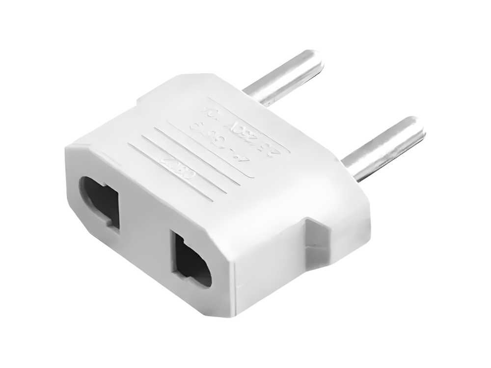 Сетевой переходник ЕВРО HJ11 пластик (Белый) Черновцы - изображение 2