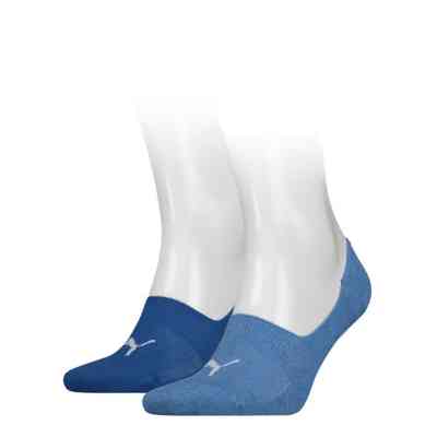 Носки Puma Footie Unisex 2P 141011001-001 синій 35-38 (8718824799650) Винница