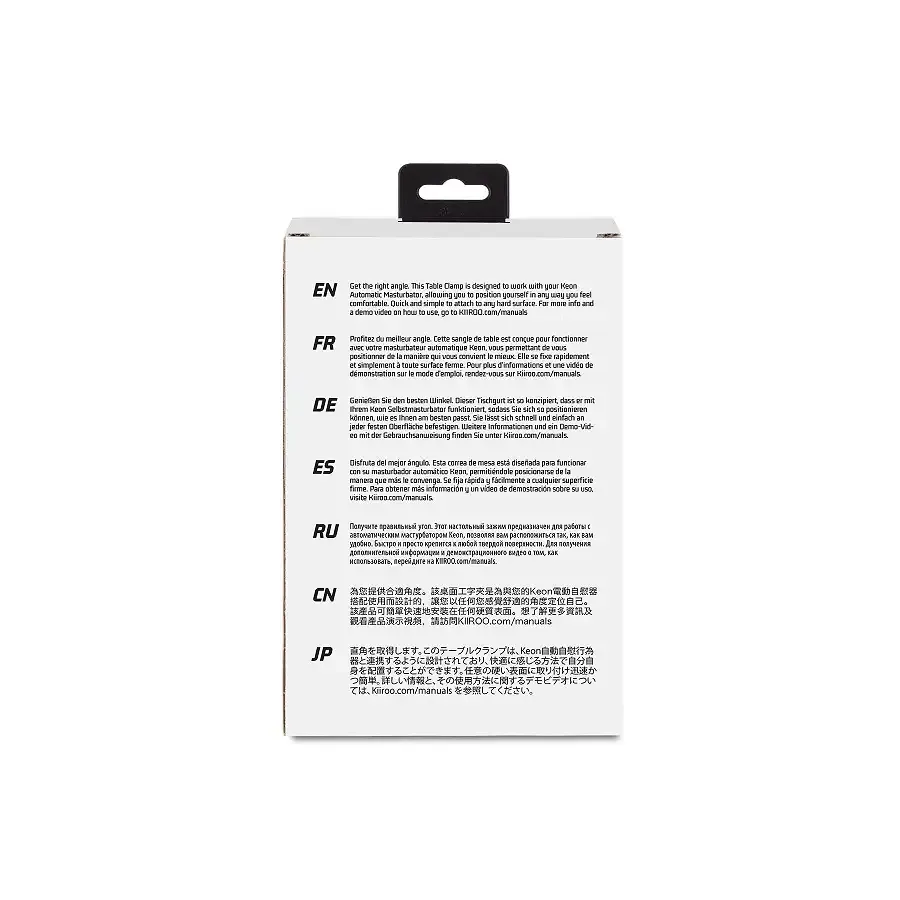 Кріплення на стіл для мастурбатора Kiiroo Keon Table Clamp, регулюється кут нахилу Львів - фото 9