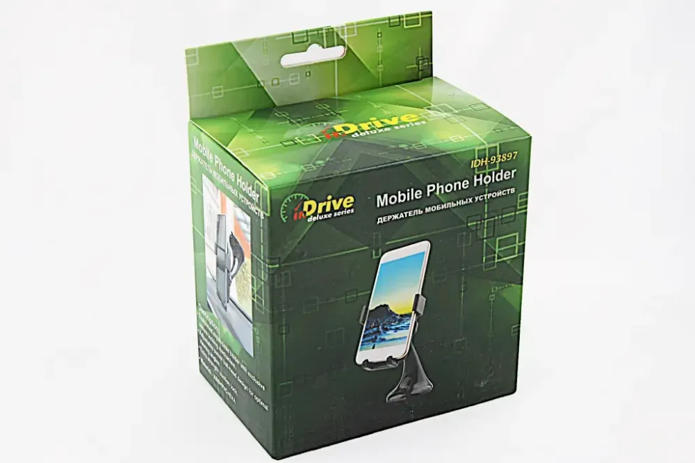 Подставка под телефон на присоске inDrive IDH-93897 Винница - изображение 3