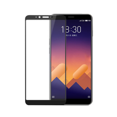 Скло захисне PowerPlant Full screen Meizu E3 Black (GL605170) Вінниця - фото 1