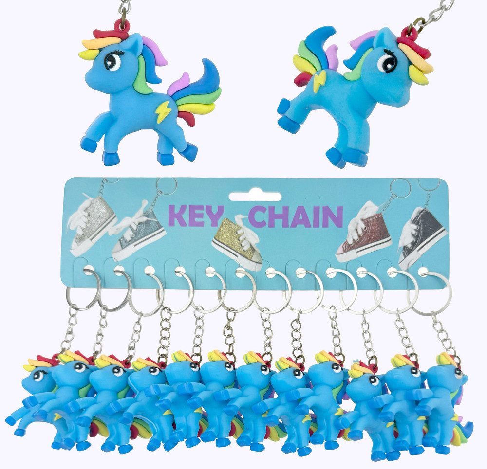 Брелок для ключів для дівчинки Поні 12 шт. Київ - фото 1