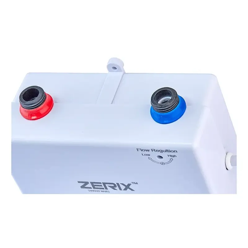 Проточный водонагреватель настенный Zerix BWH-01-E с индикатором температуры и вилкой (ZX5014) Черновцы - изображение 5