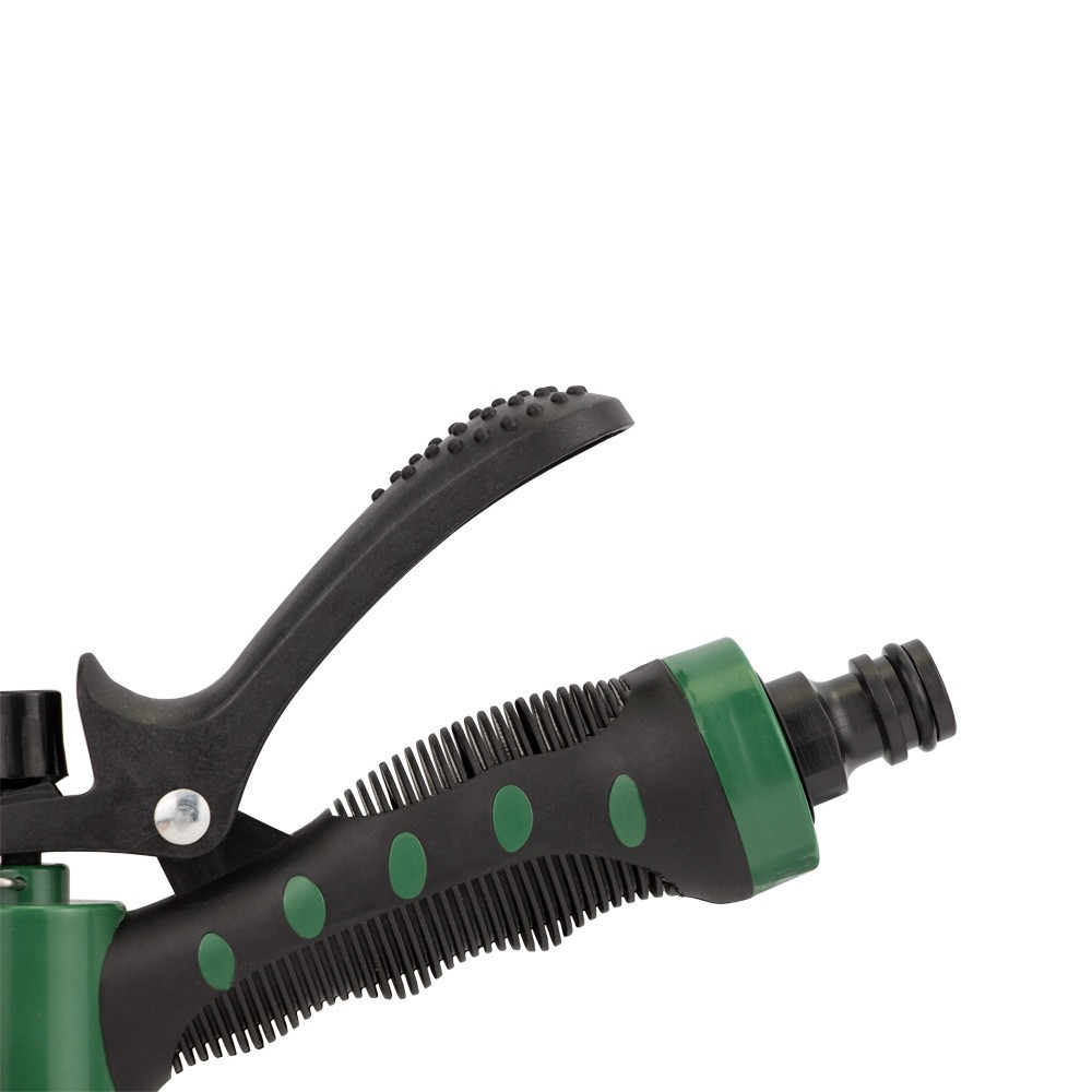 Набір поливальний: шланг спіральний 15 м + пістолет-розпилювач 7-режимний GRAD (5019075) Київ - фото 8