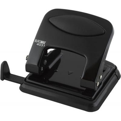 Діркопробивач Buromax 30 аркушів Чорний (BM.4031-01) Вінниця - фото 1