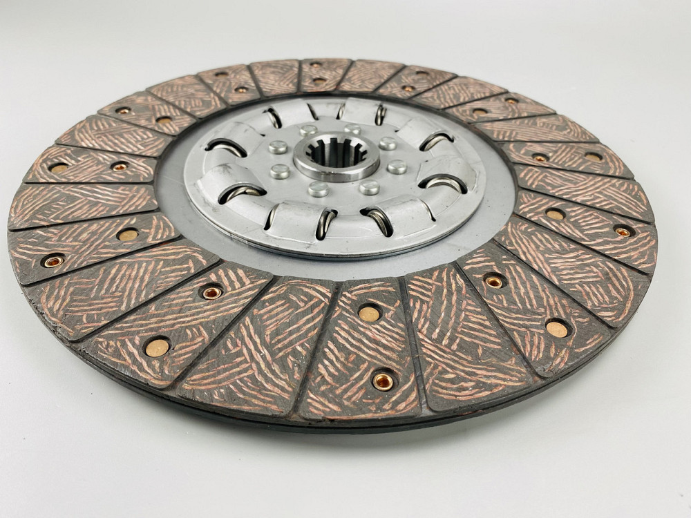 Диск зчеплення ведений МТЗ 80, 82 (пружини) (тканинна накладка) 70-1601130-01 Мукачево - фото 9