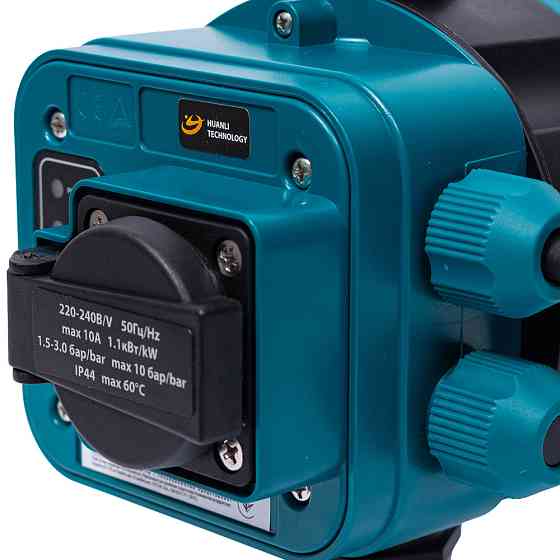 Контролер тиску електронний 1.1кВт Ø1"+розетка AQUATICA (779556) Рівне