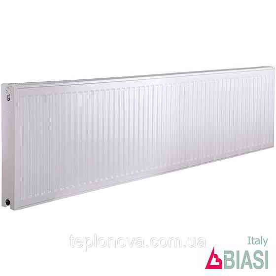 Радиатор панельный стальной BIASI 22 бок 500x1800 Черновцы