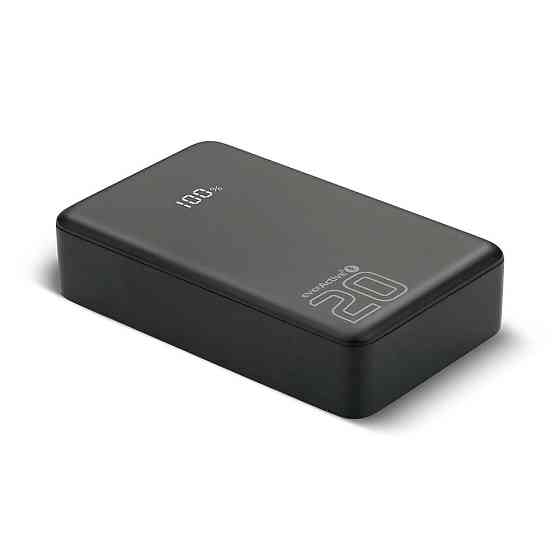 Універсальна мобільна батарея everActive EB-22QB 20000mAh Black ( 10531 ) Харків