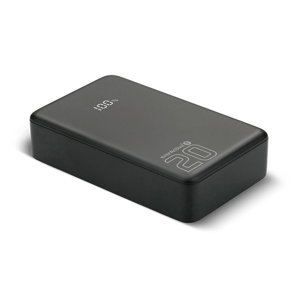 Універсальна мобільна батарея everActive EB-22QB 20000mAh Black ( 10531 ) Харків - фото 4