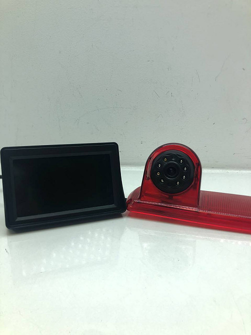 Камера заднього виду для Renault Trafic/Opel Vivaro + LCD монітор Луцк - изображение 1