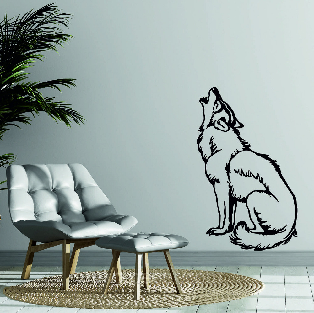 Декоративное настенное Панно «Волк», Декор на стену Киев - изображение 1