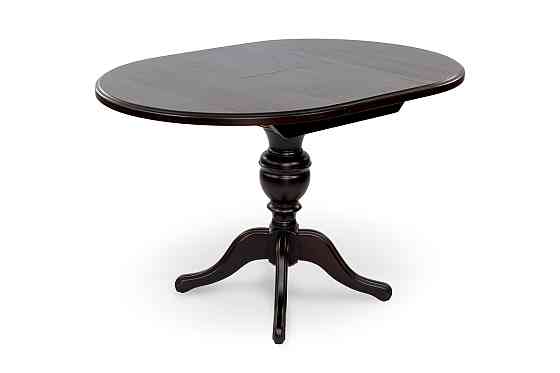 Стіл обідній Гермес Д=89 ( +38 ), венге Київ