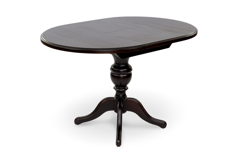 Стіл обідній Гермес Д=89 ( +38 ), венге Київ - фото 5