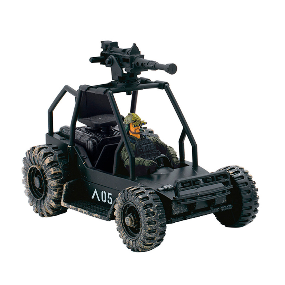 Ігровий набір ELITE FORCE — ШТУРМОВА МАШИНА «ДЕЛЬТА» (машина, фігурка, аксес.) Дніпро - фото 5