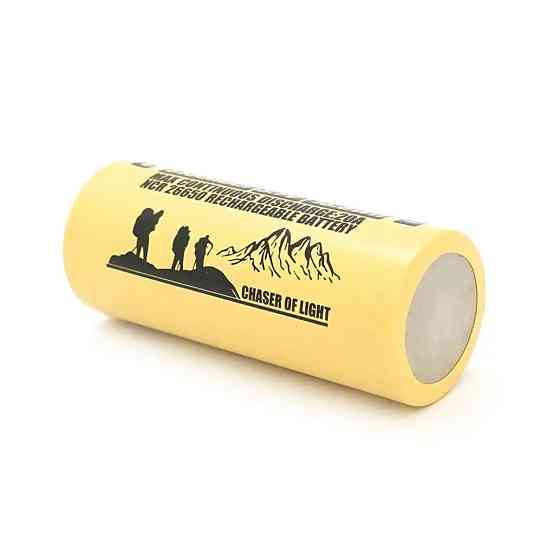 Акумулятор Liitokala Lii-51S-JT 5100 mAh 20A 26650 Li-ion Київ