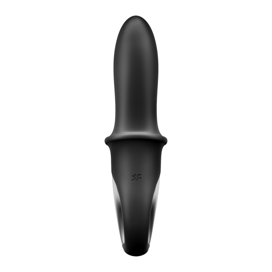 Анальный смарт вибратор с подогревом Hot Passion цвет: черный Satisfyer (Германия) Sex Aura Киев