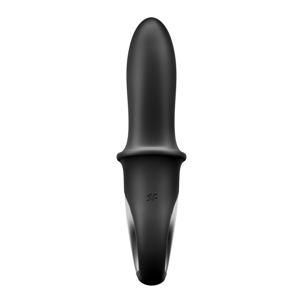 Анальный смарт вибратор с подогревом Hot Passion цвет: черный Satisfyer (Германия) Sex Aura Киев - изображение 4