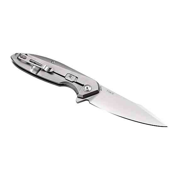 Ніж складаний туристичний Ruike P128-SF, (9.3 см) 14C28N / 3cr14n сірий Київ
