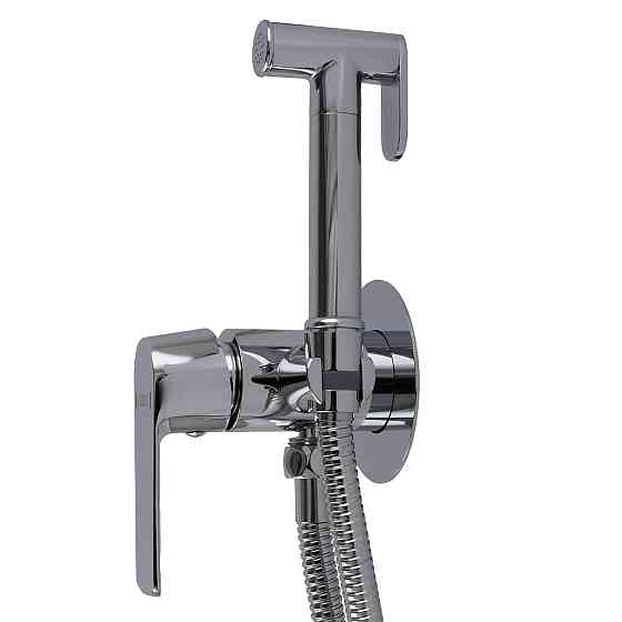 Смеситель гигиенический Globus Lux Laguna GLA-0-106MIX (000032044) Киев