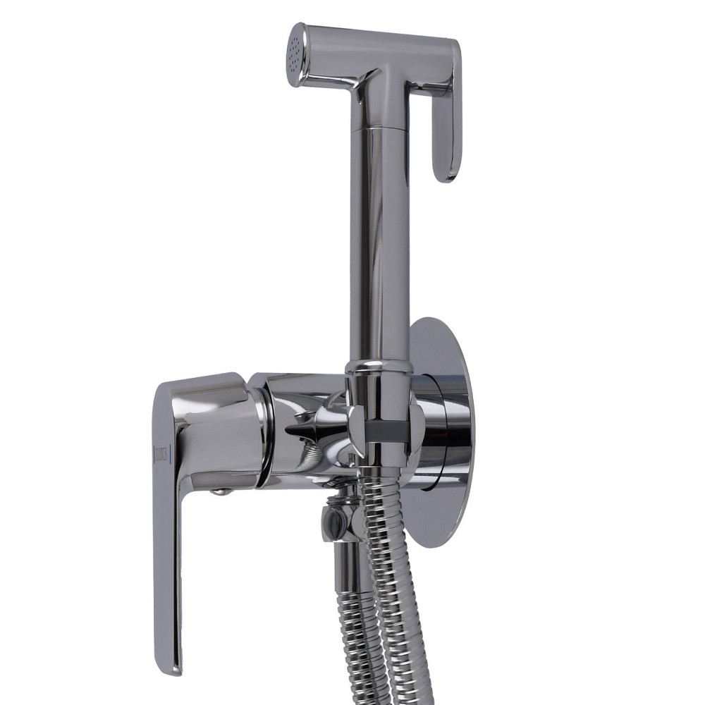 Смеситель гигиенический Globus Lux Laguna GLA-0-106MIX (000032044) Киев - изображение 2